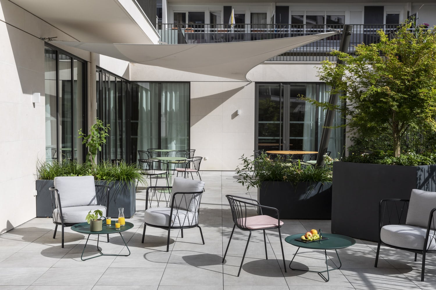 terrasse clichy