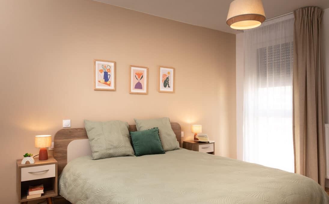 Chambre Clichy