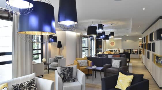 Salon commun Suresnes