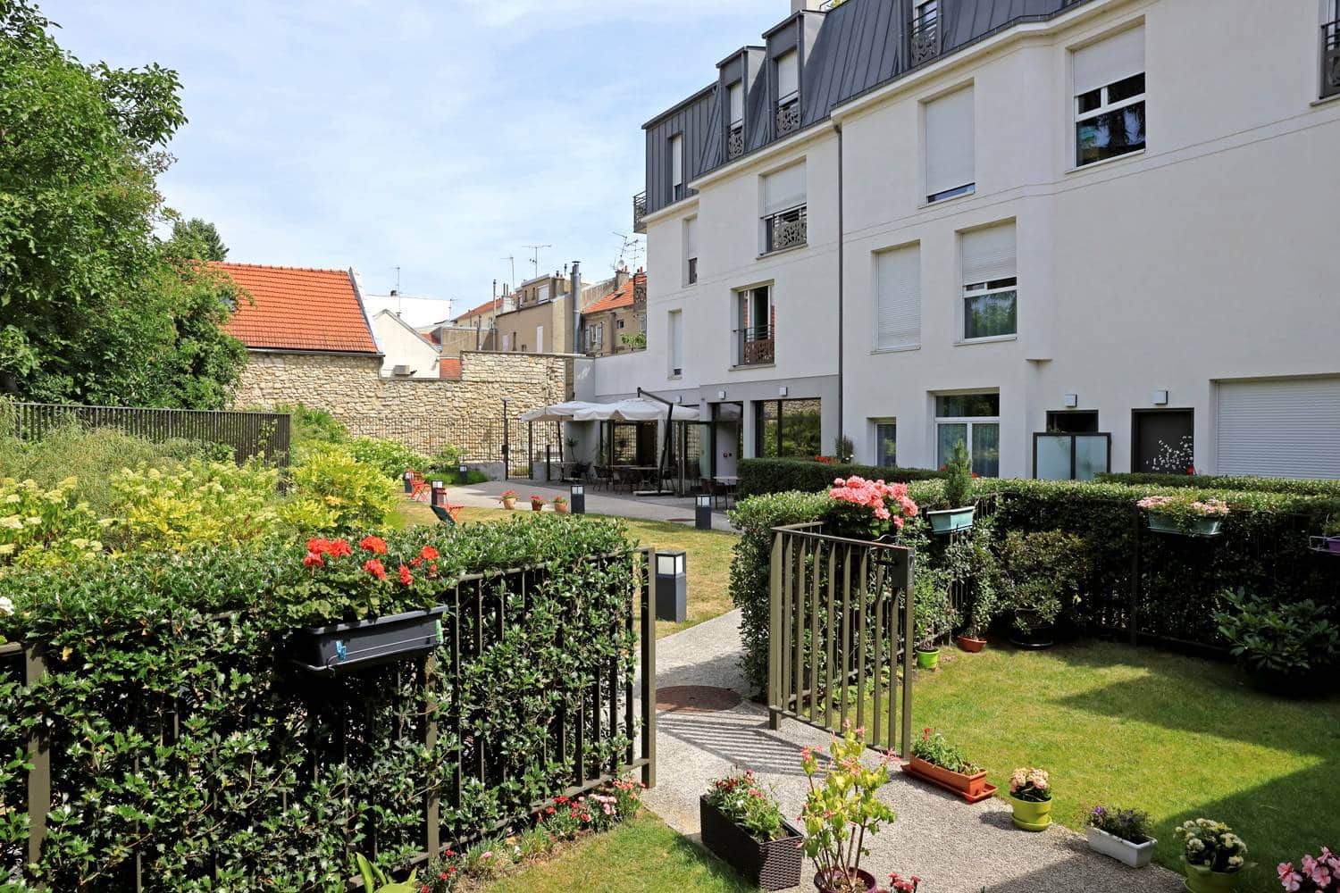 Jardin Villejuif