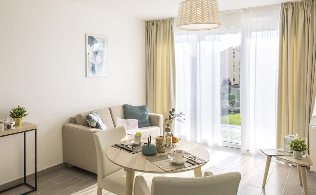 Salon appartement Le Pouliguen
