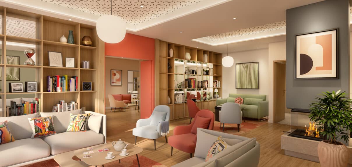 Salon en commun Nohée Bezons