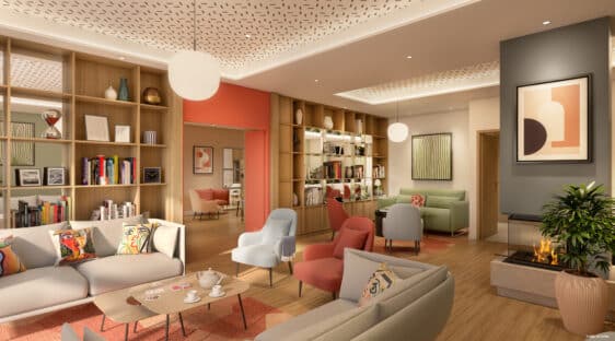 Salon en commun Nohée Bezons