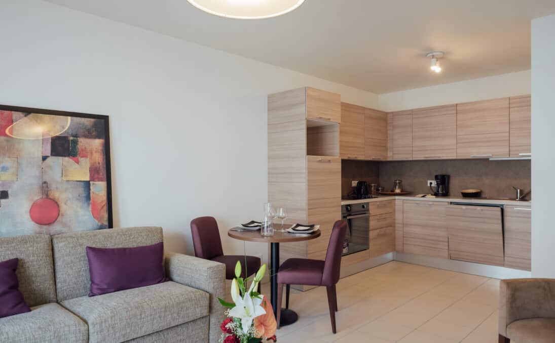 Salon appartement Pegomas