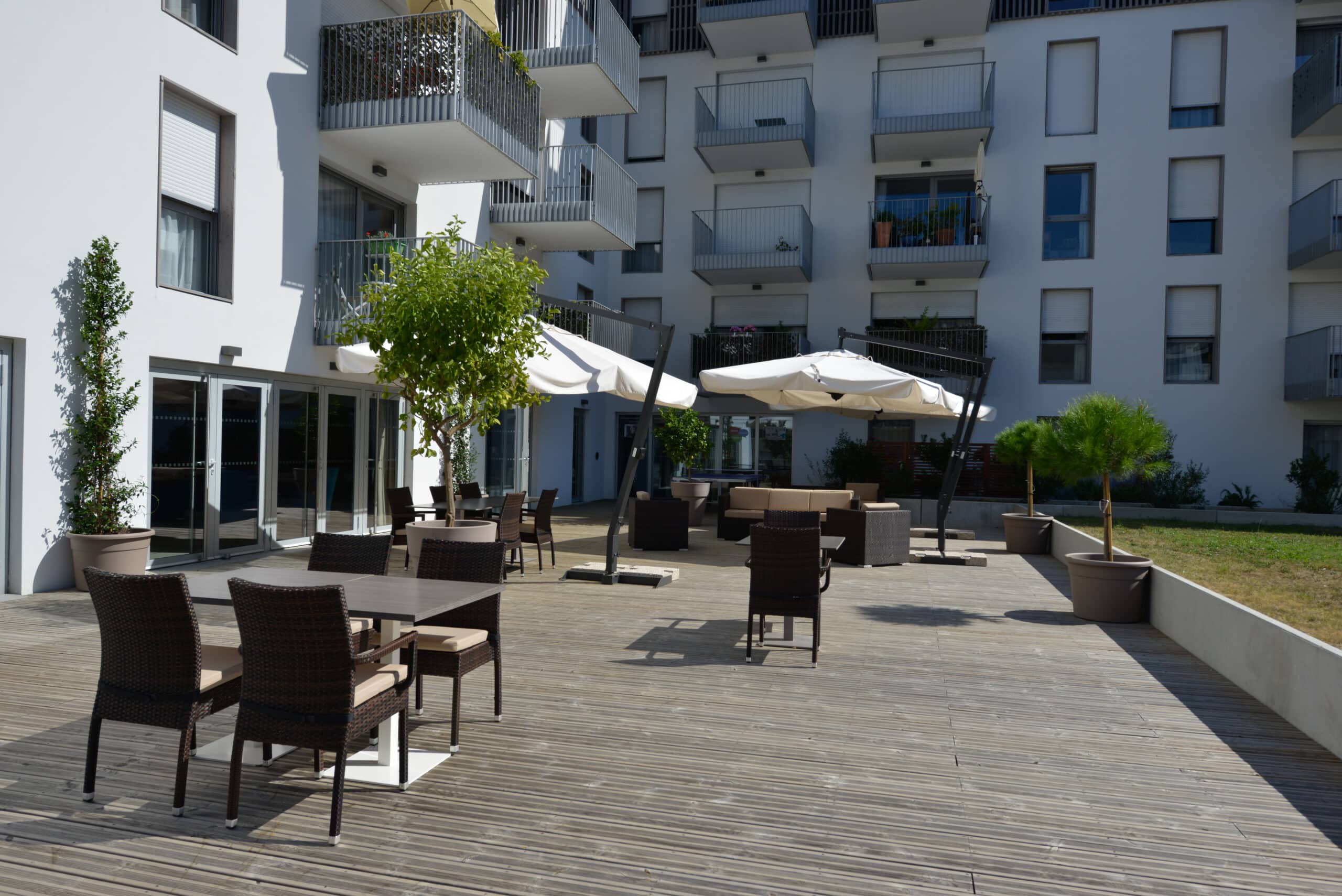 Terrasse Bordeaux