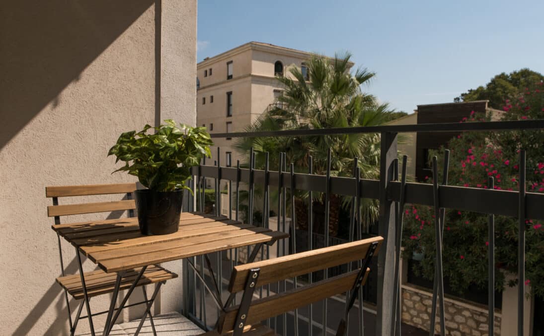 Balcon Montpellier