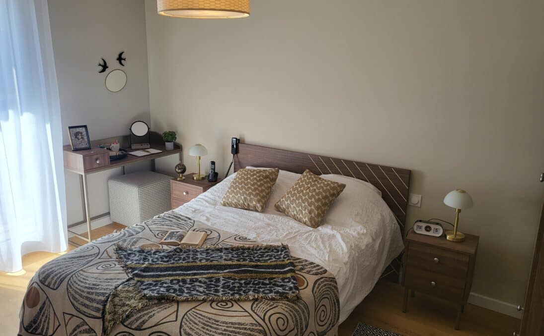 Chambre Issy Médiathèque
