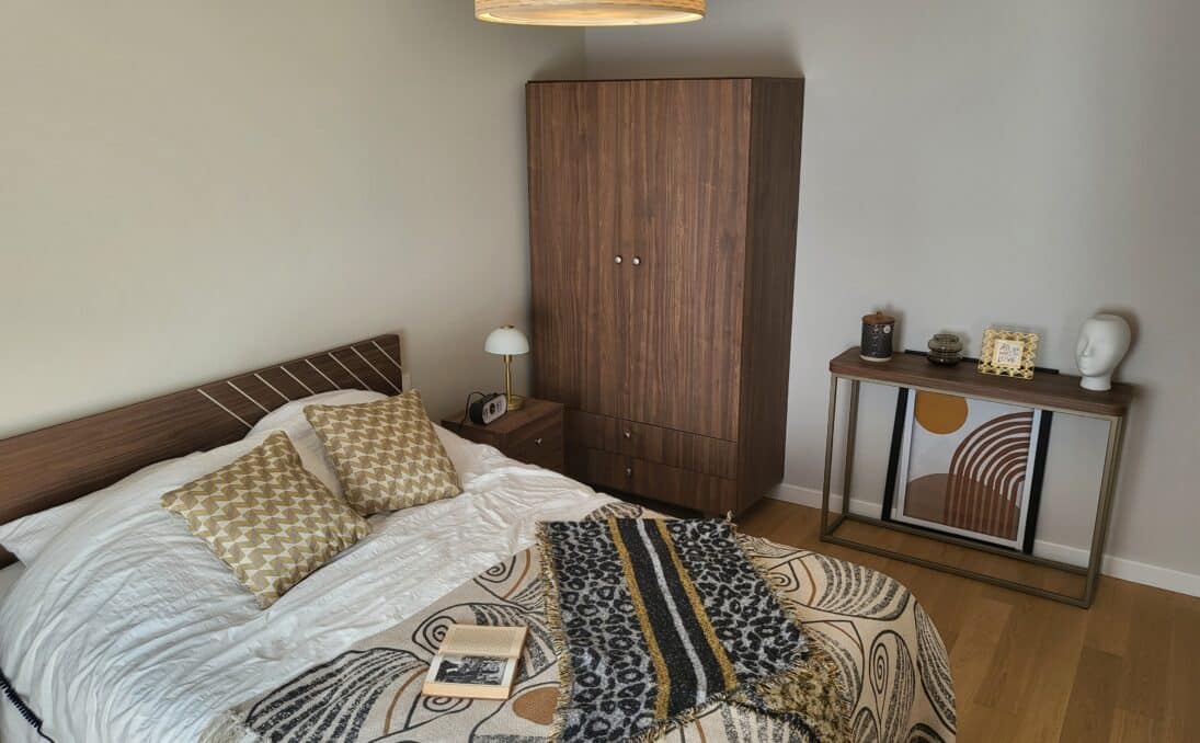 Chambre Issy Médiathèque