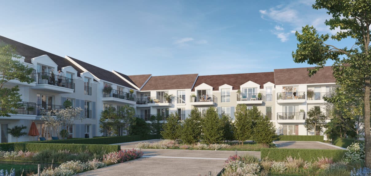 210412_Pitch Promotion - Résidence Les Gâtines - Plaisir_PE1_rev001 - Nohée