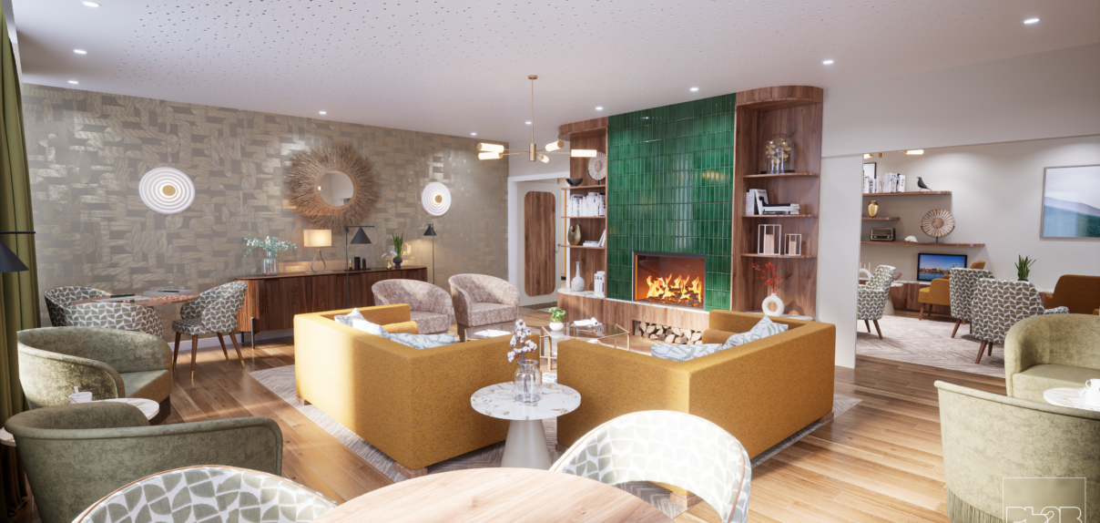 Salon commun Nohée Toulouse Guillaumet