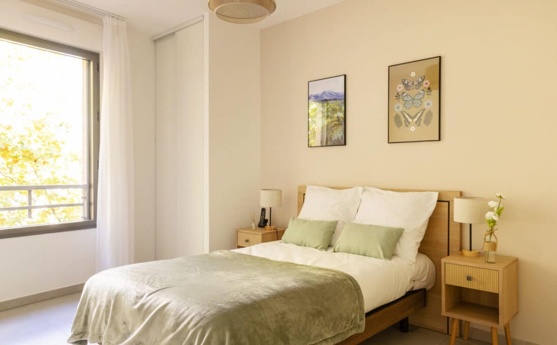Chambre Aix Carnot