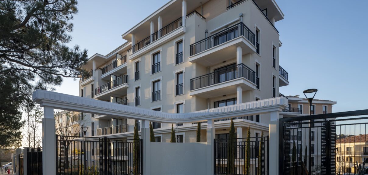 Extérieur Aix en Provence Rambot