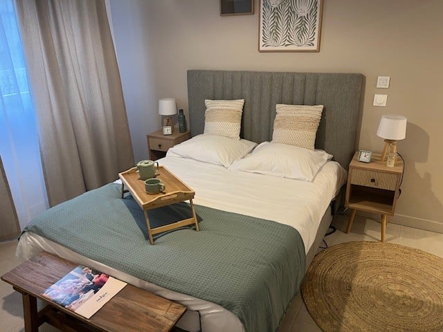 Chambre appartement témoin Vichy