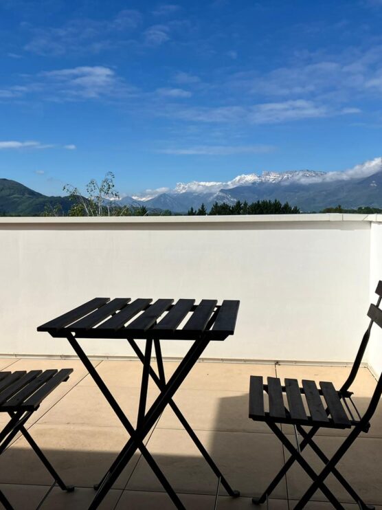 Vue de la résidence Montbonnot