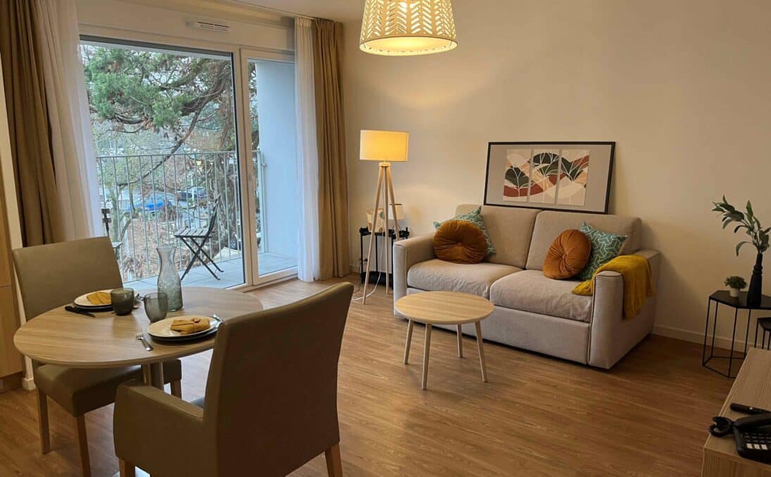 Salon résidence Mantes La Jolie