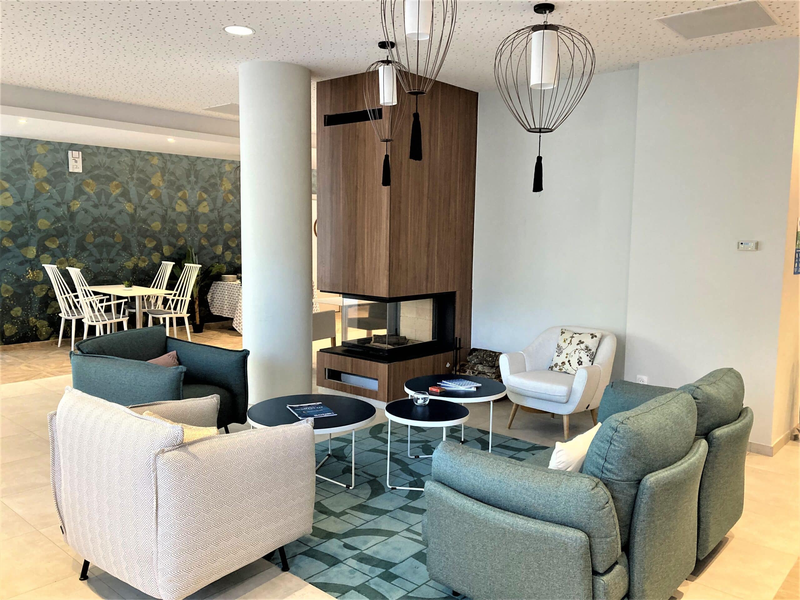 Salon commun Mougins