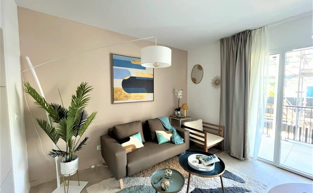 Salon Villa plaisance nohée