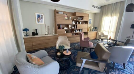 Salon commun Nohée Aix en Provence Carnot