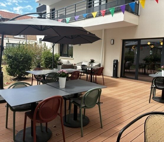 Patio Nohée Médiathèque
