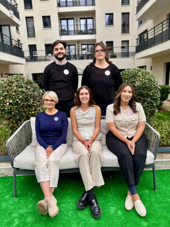 Photo équipe Issy Médiathèque