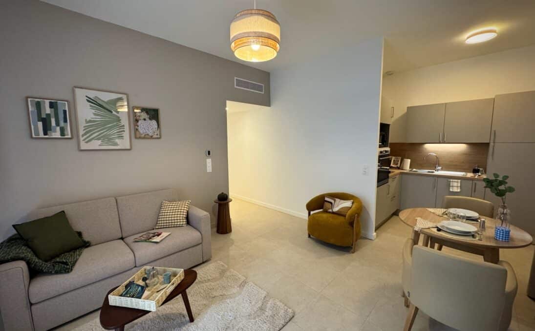 Appartement témoin Vichy