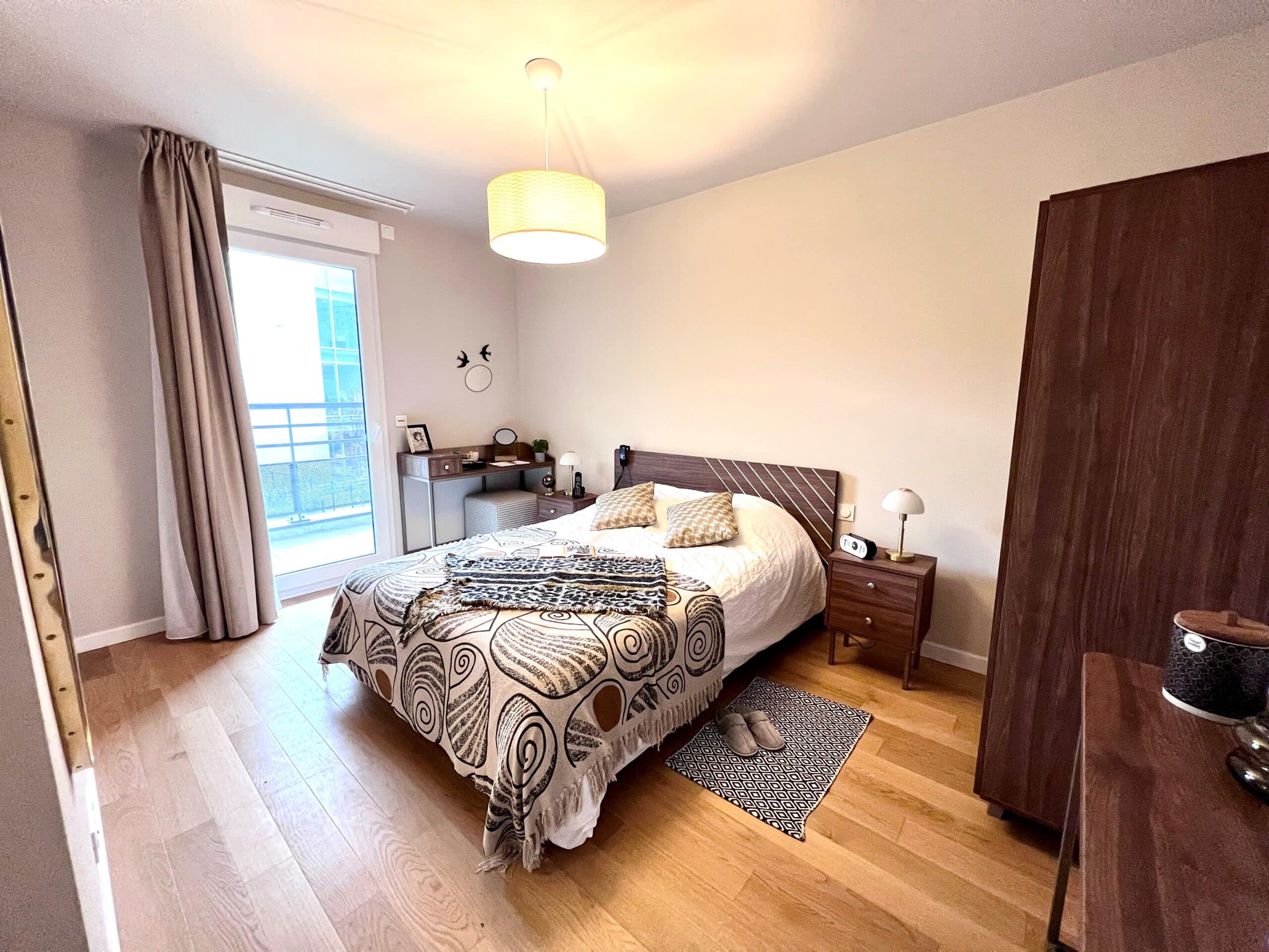 Chambre Patio d'Issy