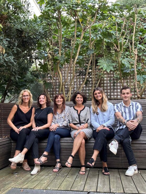 patio plaisance photo équipe BD - Nohée