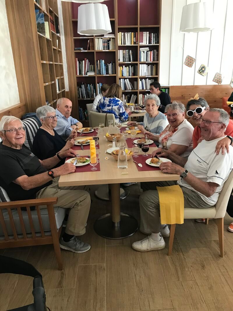 Groupe de résidents