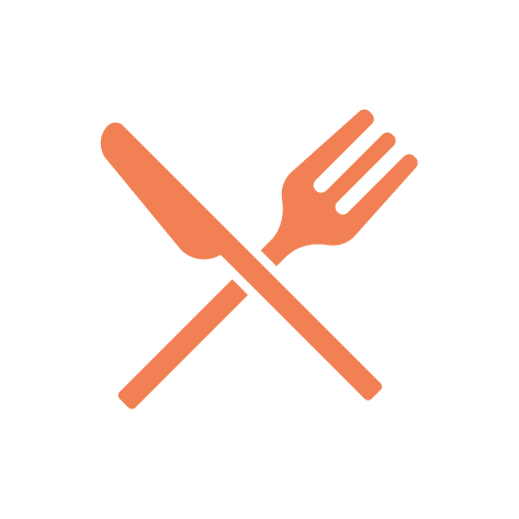 Restaurant le plus proche : 6 minutes à pied