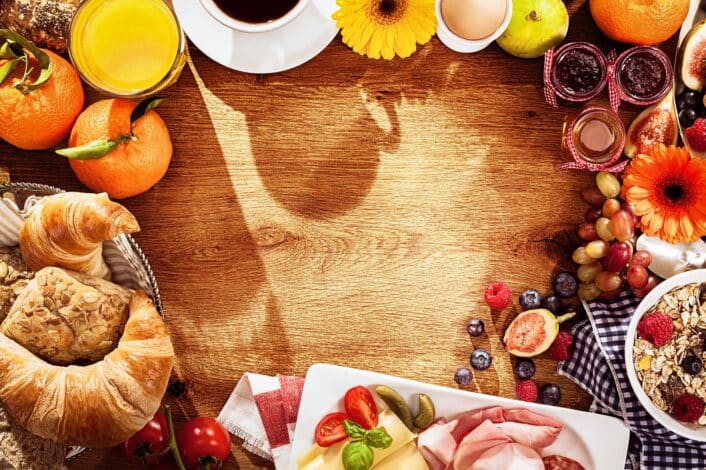 Petit déjeuner