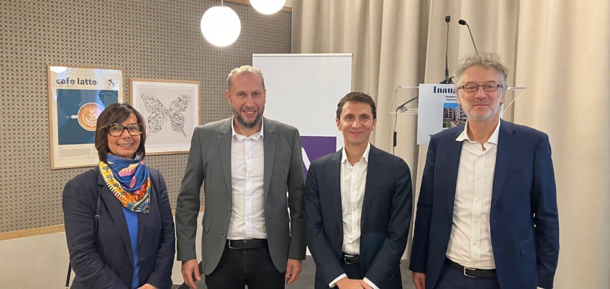 Inauguration Villefranche
