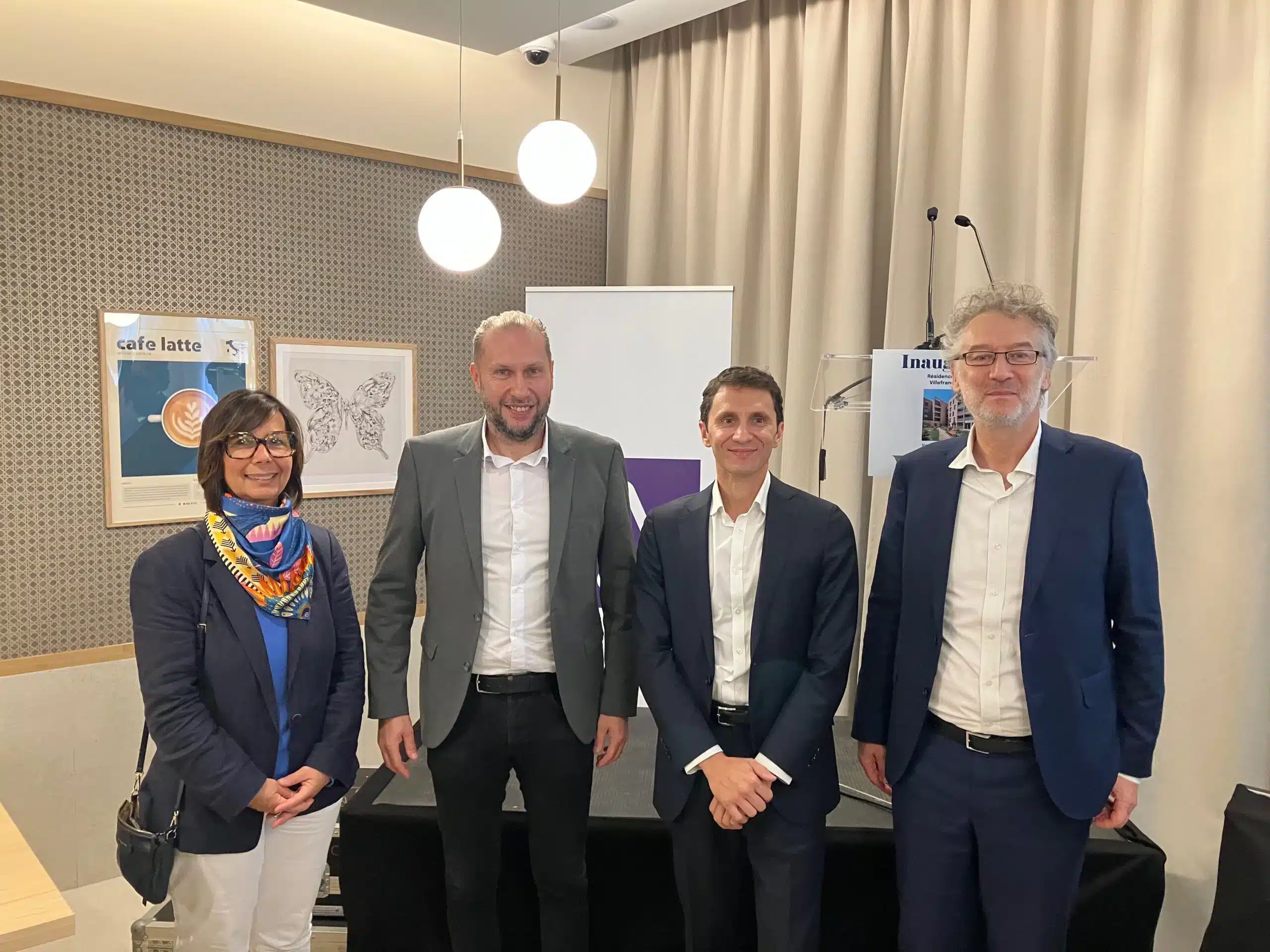 Photo Jérôme Navarre Inauguration