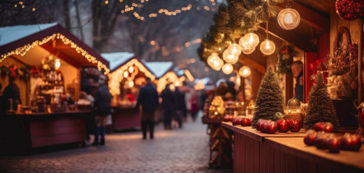 marché de noël