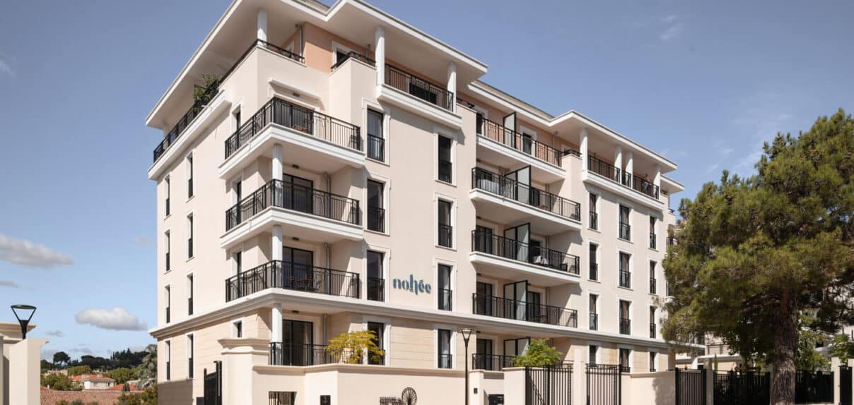 Résidence Aix Rambot - Façades - Thibaut Voisin (3) - Nohée