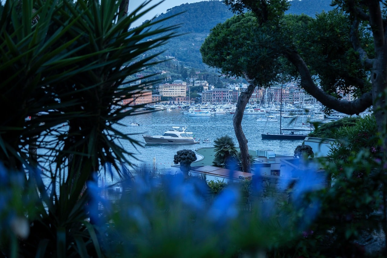 vu sur une baie