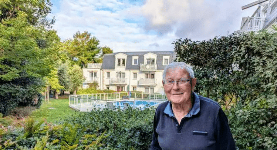 Portrait Gilbert Bénodet