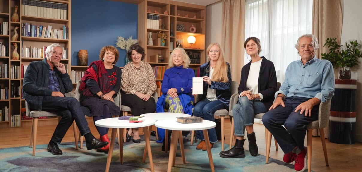 Philippe Grimbert, Pascale Senk, Marie Jason, Brigitte Fossey, Florence Batisse-Pichet, Élodie Fondacci et Éric Bouhier