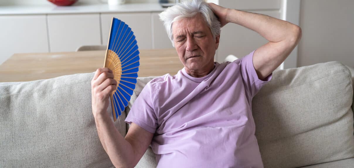 Seniors en période de canicule
