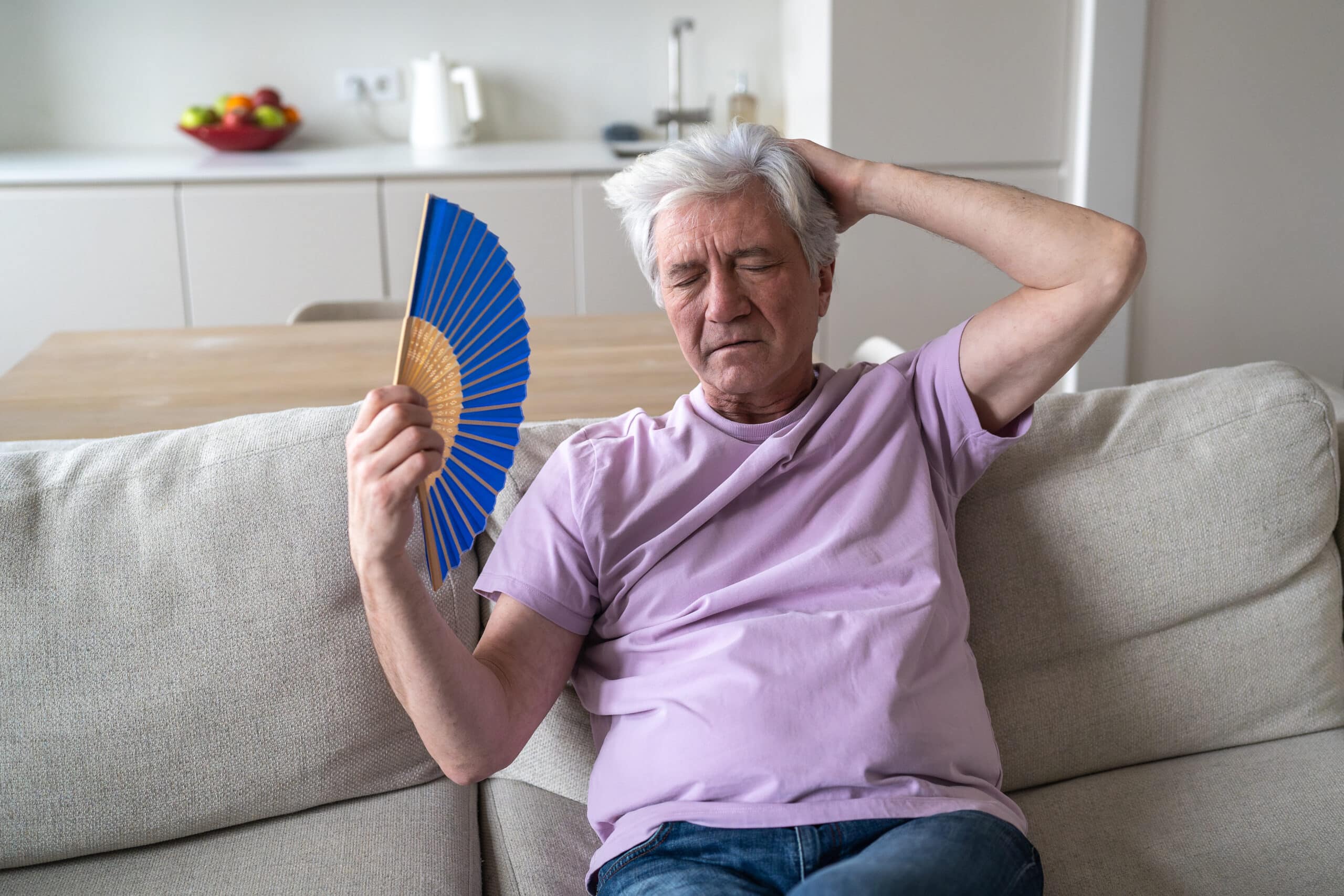 Seniors en période de canicule