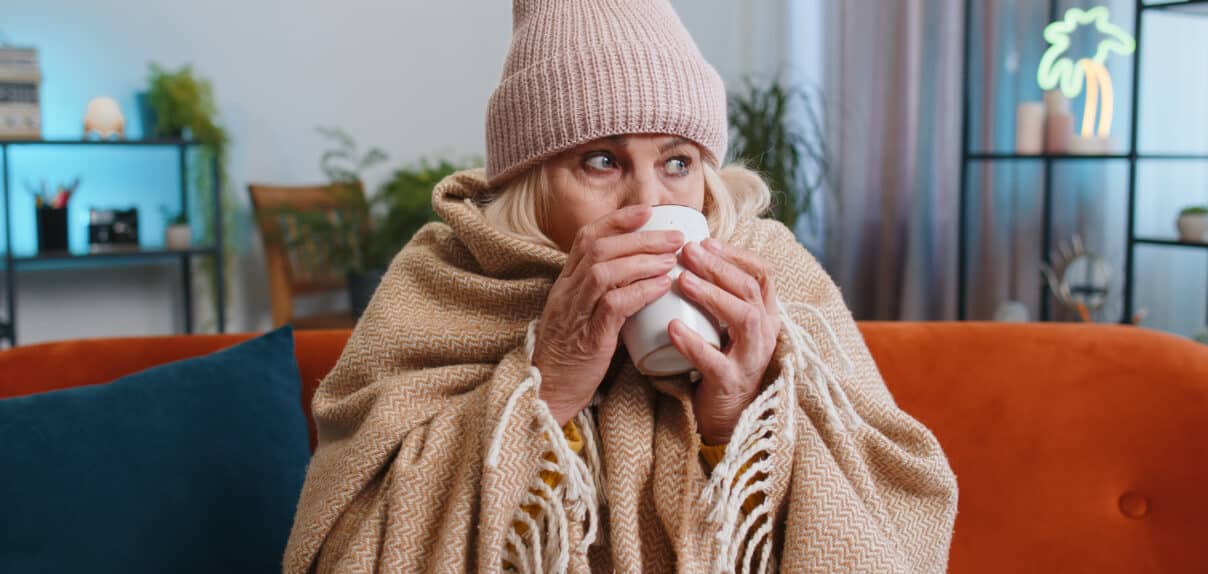 Seniors qui a froid