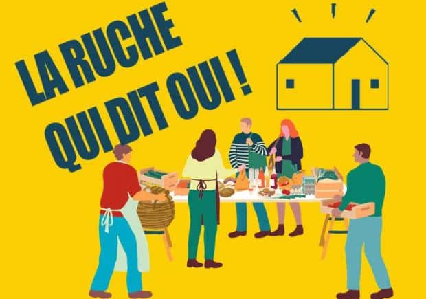 La ruche qui dit oui