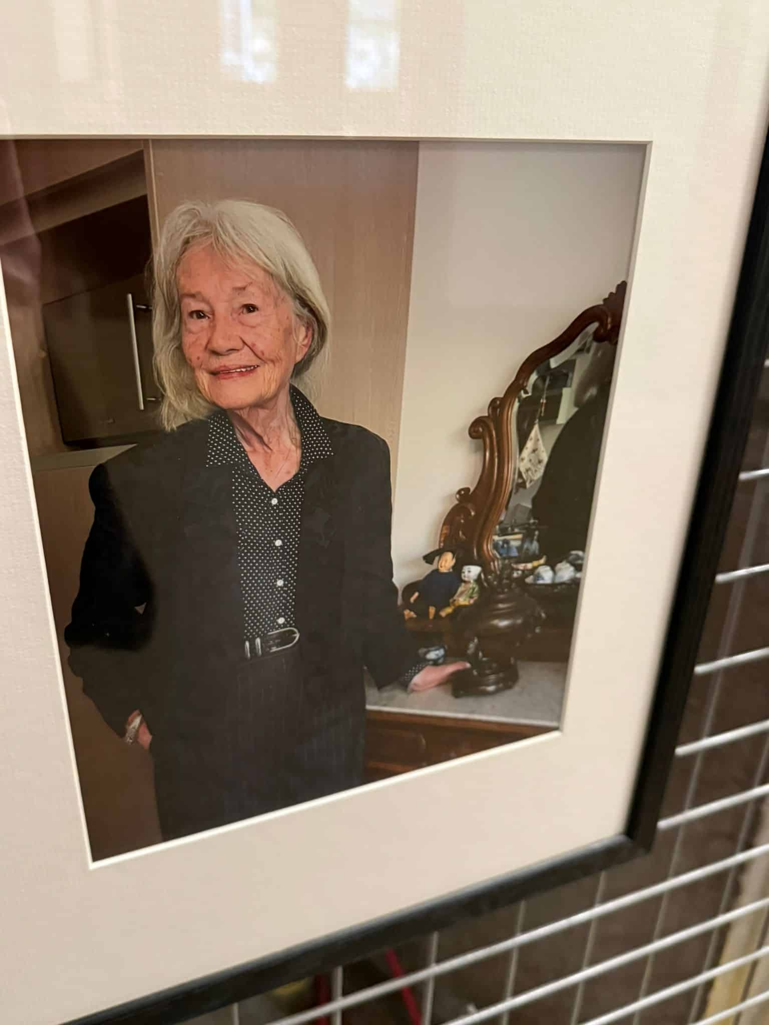 Photo portrait résidente