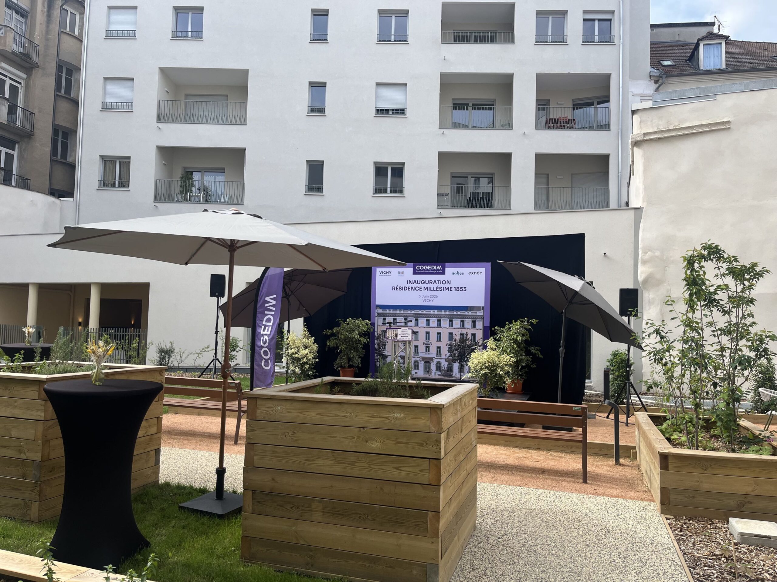 Inauguration vichy