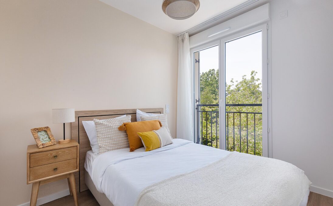 Résidence Nohée - Plaisir Ivan BASTIEN-Appartement T1- Chambre - Nohée