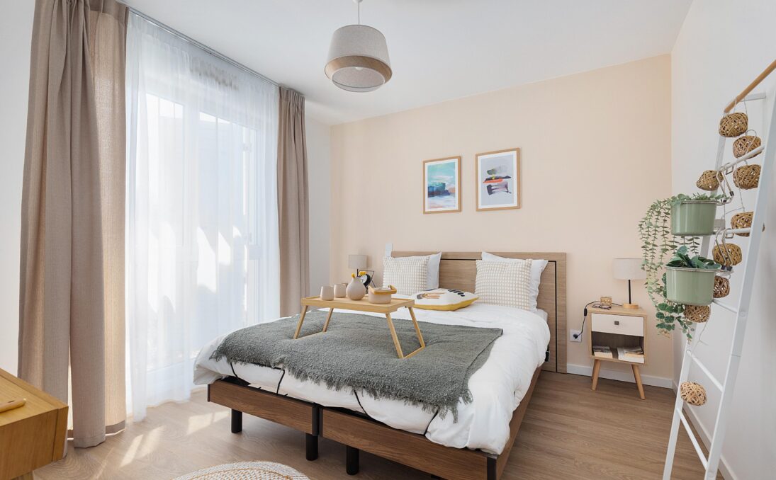 Résidence Nohée - Plaisir Ivan BASTIEN-Appartement T2-Chambre - Nohée