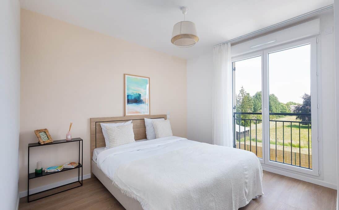 Résidence Nohée - Plaisir Ivan BASTIEN-Appartement T3-Chambre - Nohée