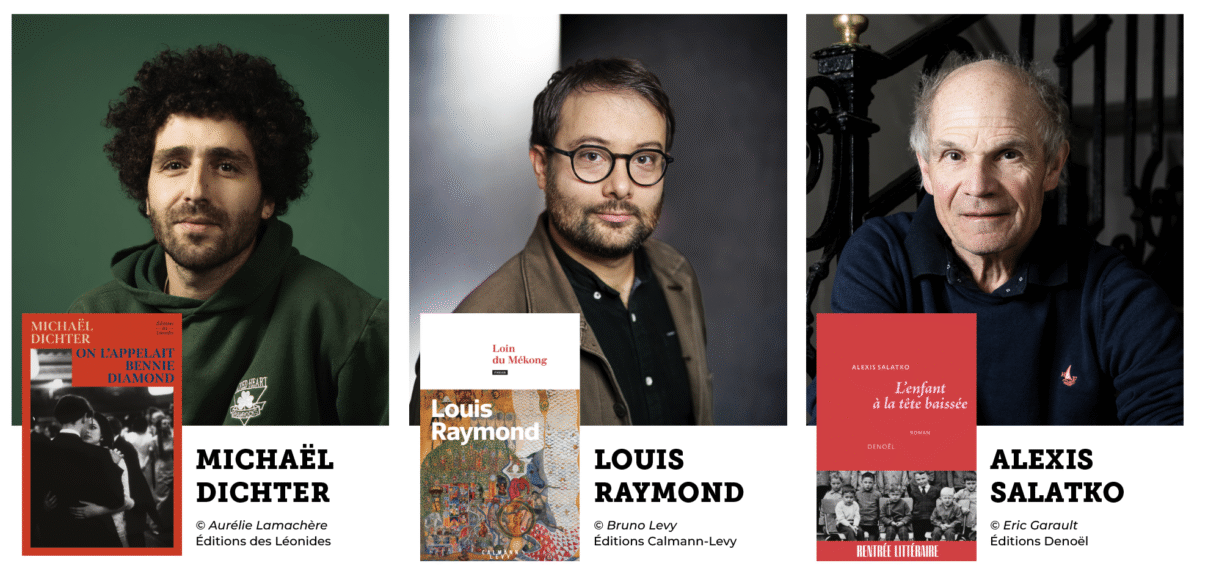 Finalistes Prix du livre 2026